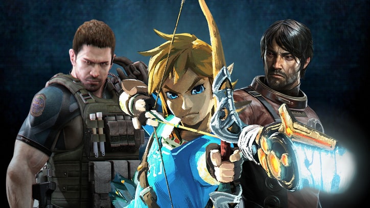 The Best Games of 2017 So Far