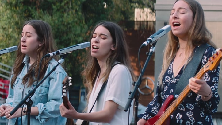 Watch Haim's Paul Thomas Anderson-Directed Video for 'Night So Long'