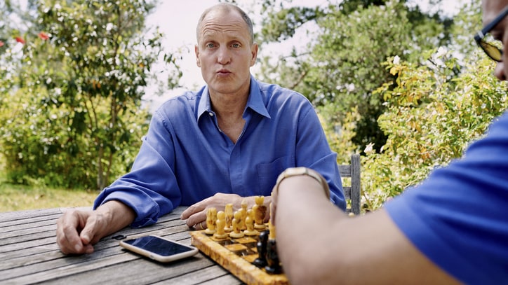Woody Harrelson's Lost Weekend