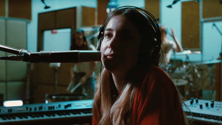 Watch Haim's Paul Thomas Anderson-Directed Short Film, 'Valentine'