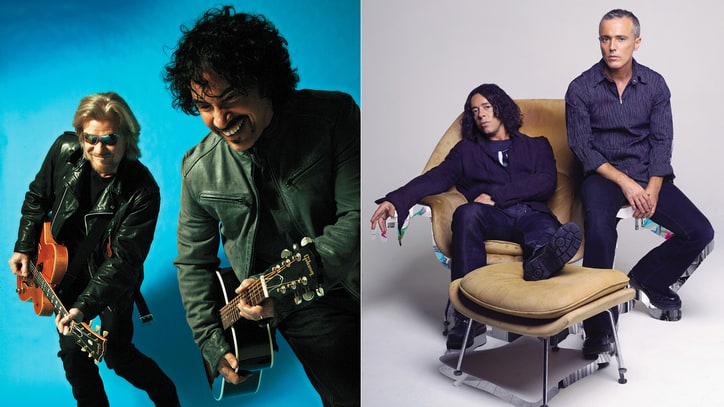 Daryl Hall & John Oates, Tears for Fears Plot Joint North American Tour