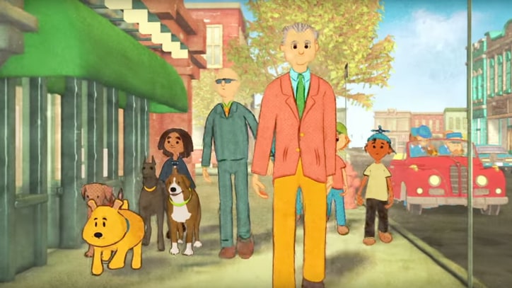 Watch Bill Murray, Paul Shaffer's Gleeful 'Happy Street' Animated Video