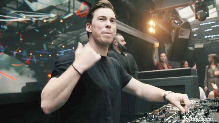 See Electronic Artist Hardwell Talk New Music, Dream Collaborator