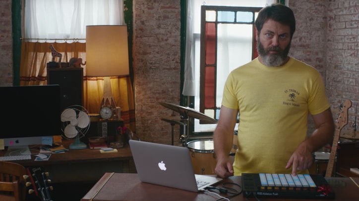 See Nick Offerman's Dad-Daughter Band in 'Hearts Beat Loud' Trailer