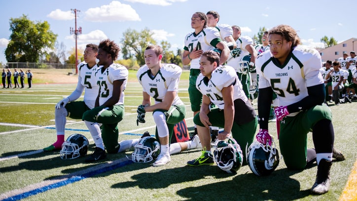 What the Supreme Court Says About Sitting Out the National Anthem