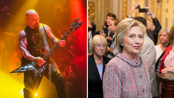 Slayer's Kerry King Talks Election's Only 'Safe, Correct Choice'