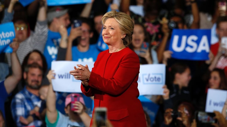 Watch Hillary Clinton's Concession Speech Live