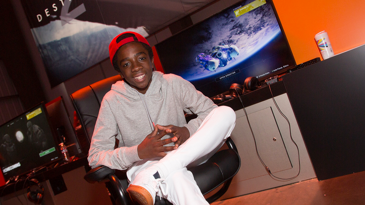 'Stranger Things' Star Caleb McLaughlin Talks 'Destiny' and Being Mean to Eleven