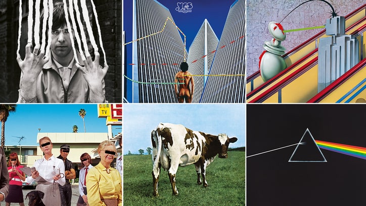 Hipgnosis' Life in 15 Album Covers: Pink Floyd, Led Zeppelin and More
