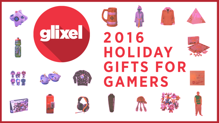 2016 Holiday Gifts for Gamers: 21 Perfect Presents for Gamers