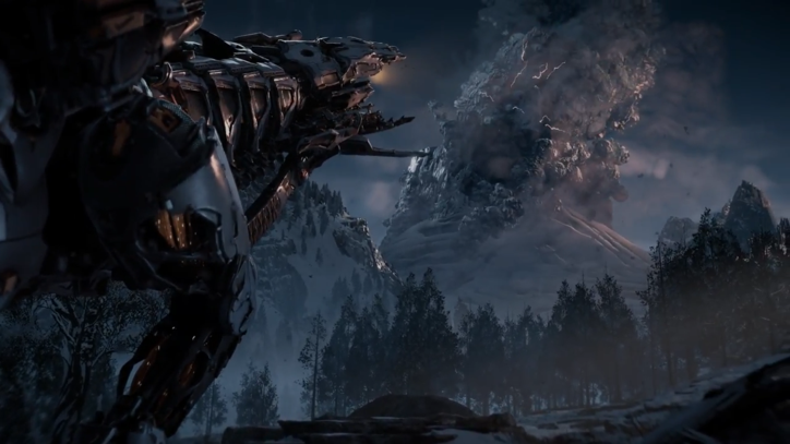 See the Trailer for 'Horizon Zero Dawn' DLC 'The Frozen Wilds'