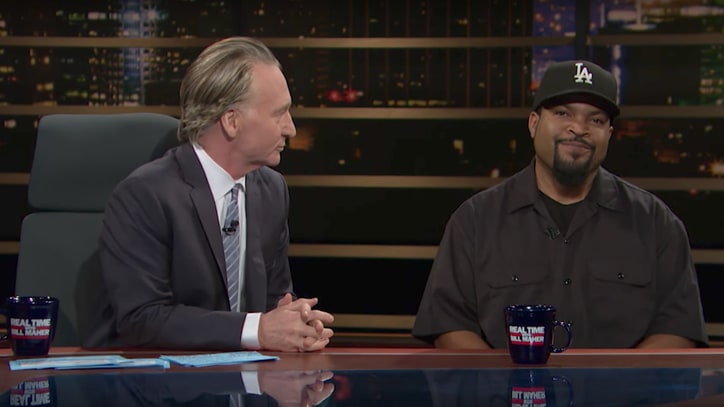 See Bill Maher Address Racial Slur, Get 'Schooled' By Ice Cube