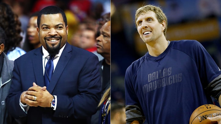 Ice Cube Wants to Recruit Dirk Nowitzki to BIG3