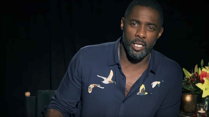 Watch Idris Elba's Dramatic Reading of Romantic Fan Fiction