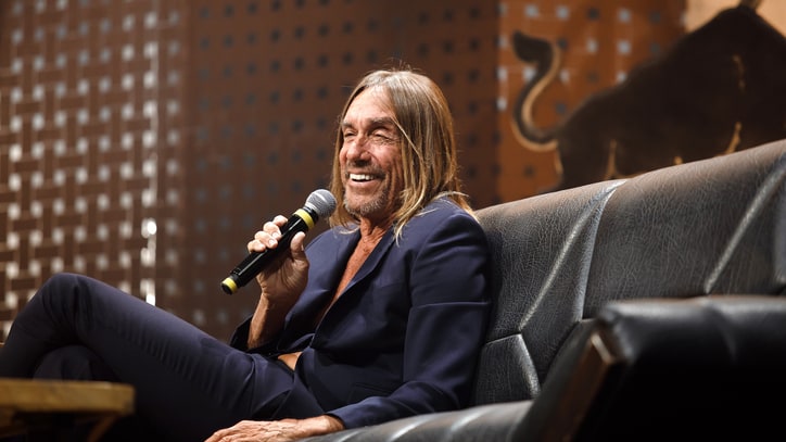 Watch Iggy Pop's Revealing Red Bull Music Academy Interview