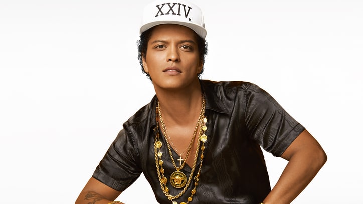 Bruno Mars Previews New Album '24K Magic' With Joyous Funk Song