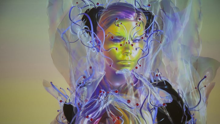 See Bjork Talk Utopian New Album Inspiration as Live Avatar