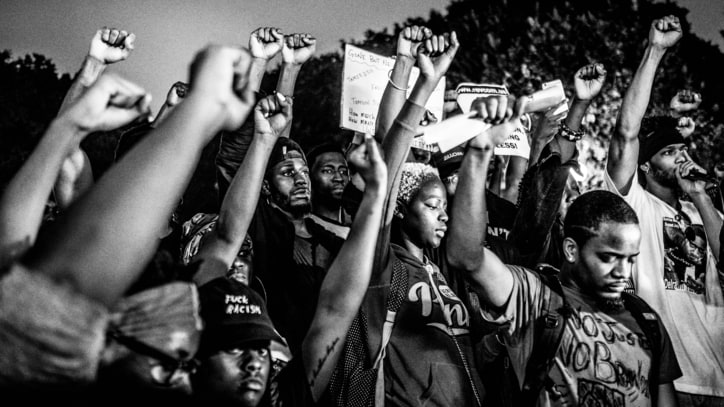 A Year Inside the Black Lives Matter Movement