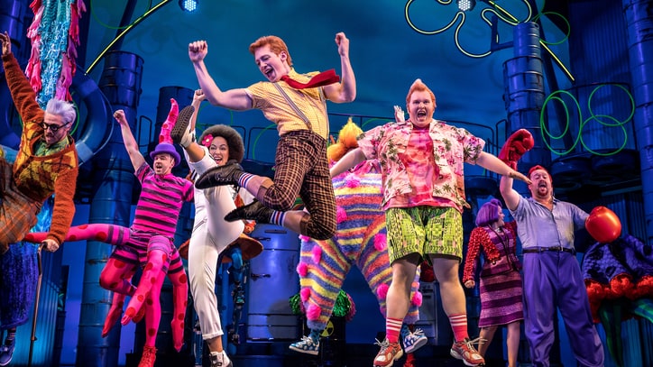 Inside the 'SpongeBob' Musical's All-Star Rock Soundtrack