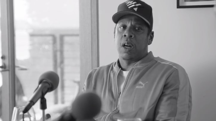 See Jay-Z Talk Twins' Names, Mother's Coming Out in New Interview