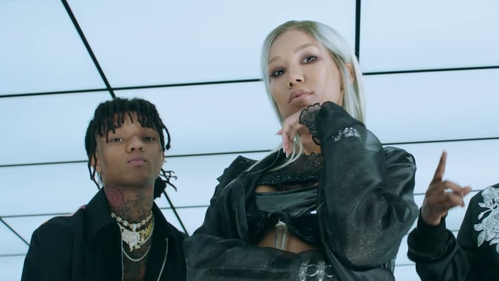 See Jhene Aiko's Futuristic 'Sativa' Video With Rae Sremmurd