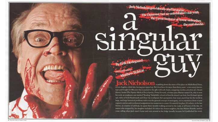 The Tao of Jack Nicholson: Icon on Love, Sex, Movies