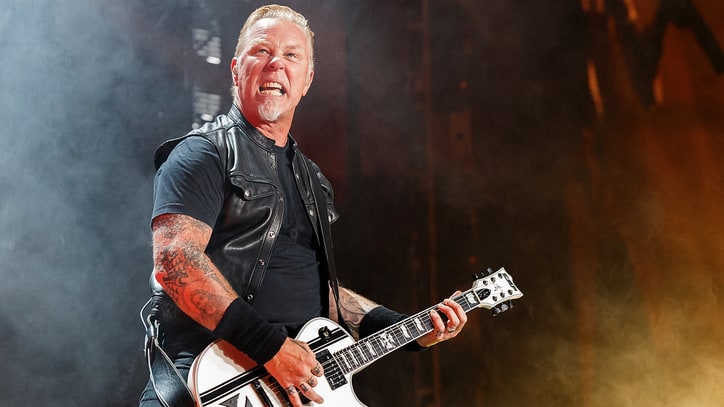 Metallica's James Hetfield 'OK' After Amsterdam Show Fall
