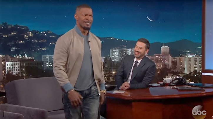 Watch Jamie Foxx's Spot-On LeBron James Impression on 'Jimmy Kimmel'