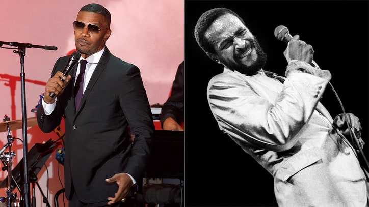 Marvin Gaye's Family Approves Jamie Foxx-Produced Series on Singer's Life
