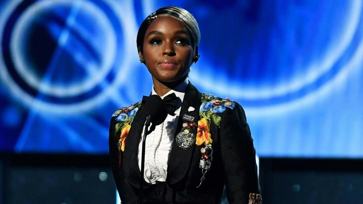Grammys 2018: Watch Janelle Monae's Moving Time's Up Speech