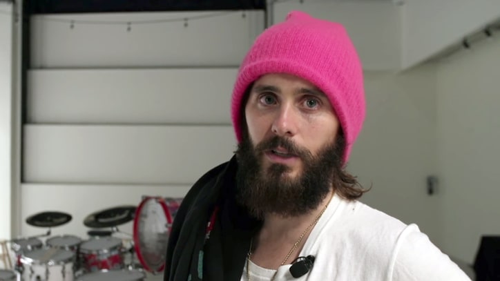 Watch Thirty Seconds to Mars' Patriotic 'Walk on Water' Video