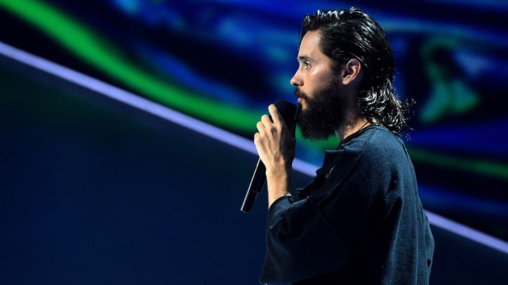 VMAs 2017: Watch Jared Leto's Moving Tribute to Chester Bennington