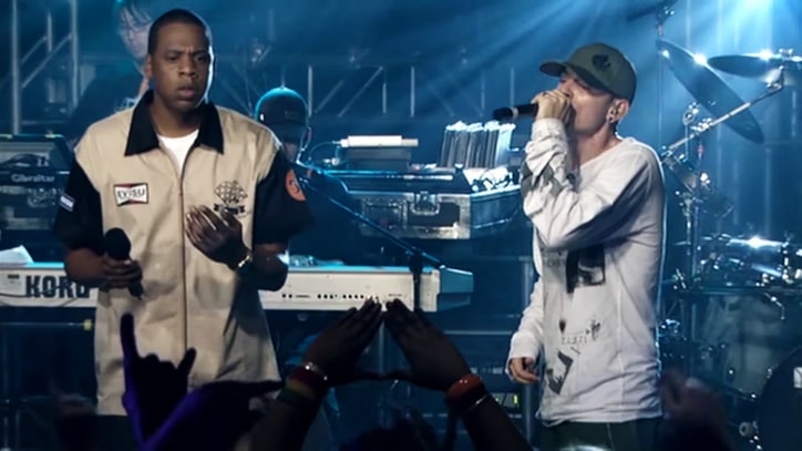 Flashback: Jay-Z, Chester Bennington Share Frontman Duties on 'Numb/Encore'