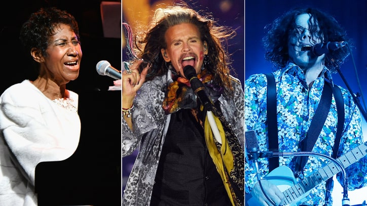 Rod Stewart, Aerosmith, Jack White Top 2018 Jazz Fest Lineup