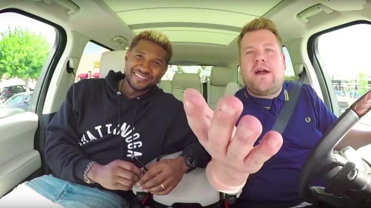 Watch Usher Teach James Corden Club Dance Moves on 'Carpool Karaoke'