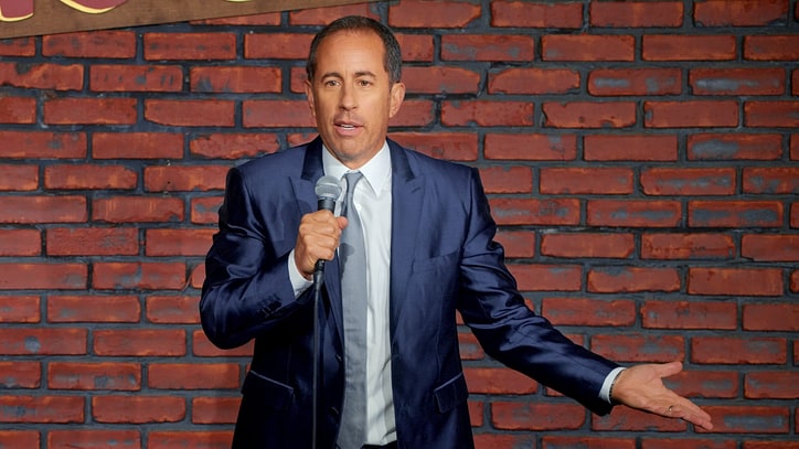 Jerry Seinfeld to Revisit Early Club Days for Netflix Special
