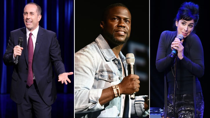Jerry Seinfeld, Kevin Hart, Sarah Silverman Top New Comedy, Music Fest