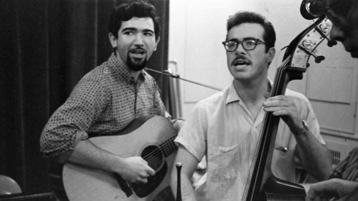 Hear Jerry Garcia's Early Bluegrass Band Hart Valley Drifters