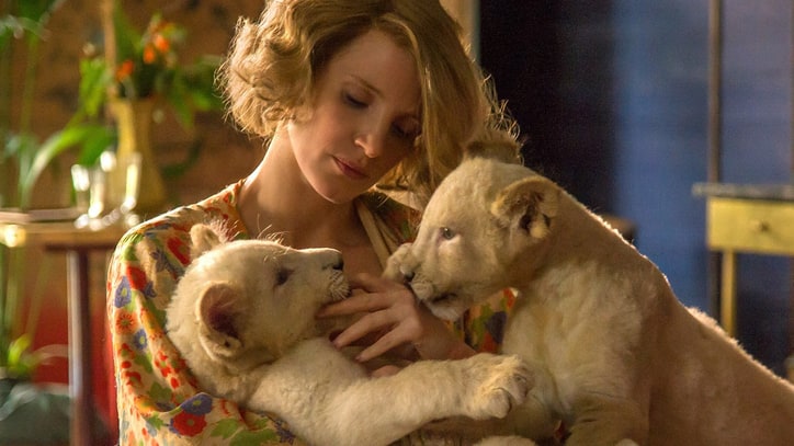 'The Zookeeper's Wife' Review: Jessica Chastain Goes Dr. Dolittle in WWII Drama