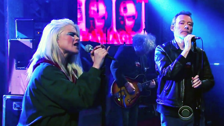 See Jesus and Mary Chain, Sky Ferreira Play 'The Two of Us' on 'Colbert'