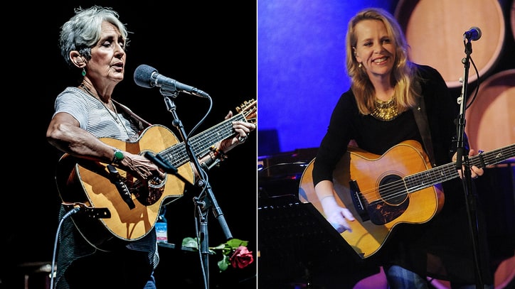 Joan Baez, Mary Chapin Carpenter, Indigo Girls Plot Four Voices Tour