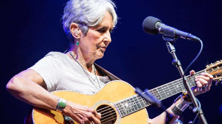 Joan Baez Talks Protest in the Trump Era: 'We're in for a Bumpy Ride'
