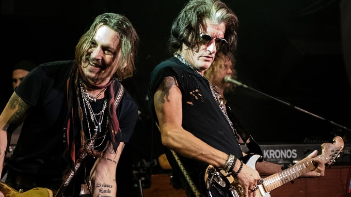 Aerosmith's Joe Perry Talks Stripped-Down New Solo Album, Fiery Release Show