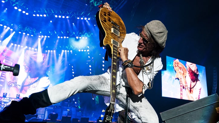 Hear Joe Perry's Exuberant New Song With Cheap Trick's Robin Zander