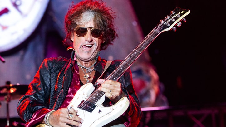 Joe Perry Preps All-Star Solo Album 'Sweetzerland Manifesto'