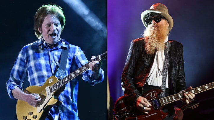Hear John Fogerty, ZZ Top's Billy Gibbons Trade Licks on New Song 'Holy Grail'