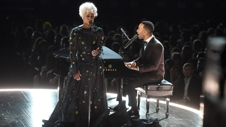Watch John Legend Soundtrack Grammy 'In Memoriam' With 'God Only Knows'