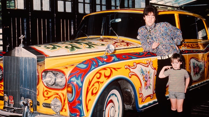 John Lennon's Phantom V: The Story of the Psychedelic Beatle-Mobile