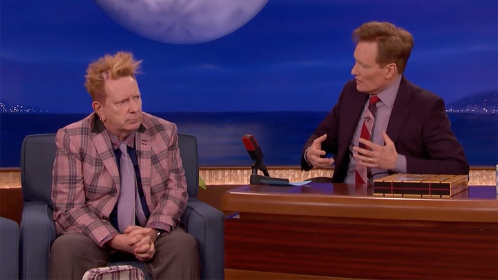 John Lydon Talks American Citizenship, Illustrated Book on 'Conan'