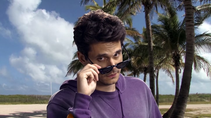 Watch John Mayer Embrace Corny Green-Screen Magic in 'New Light' Video